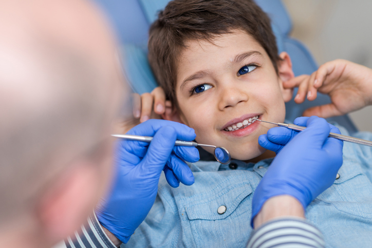 Child's First Dental Visit in Waterford